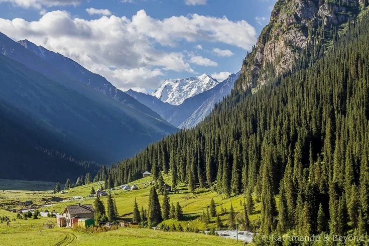 Kyrgyzstan Private Expeditions