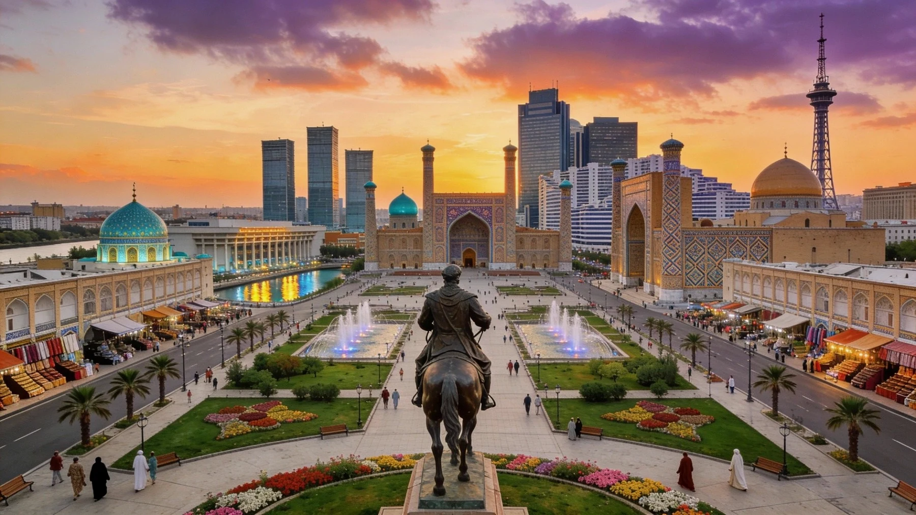 Uzbekistan Silk Road Luxury