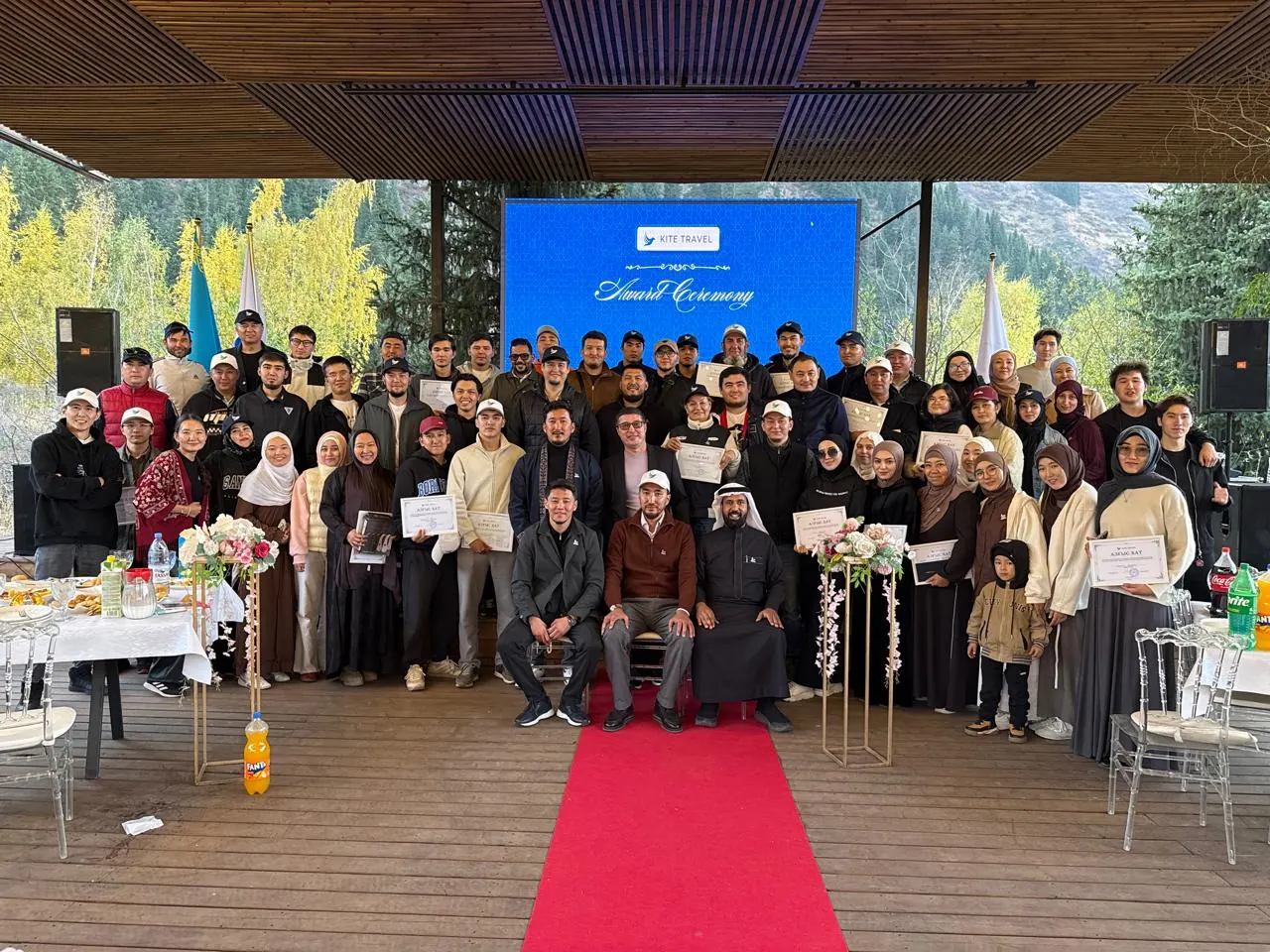 Regional Experts Behind KITE